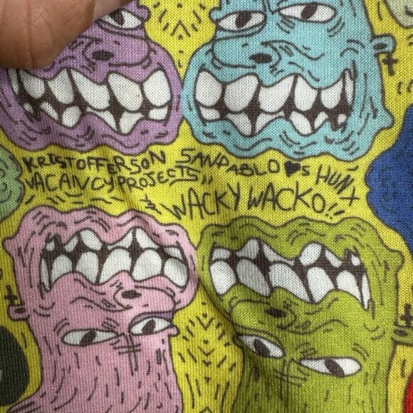 Wacky Wacko Short Sleeve Graphic T Shirt Seth Bogart Kristofferson San Pablo Sm - Picture 9 of 10